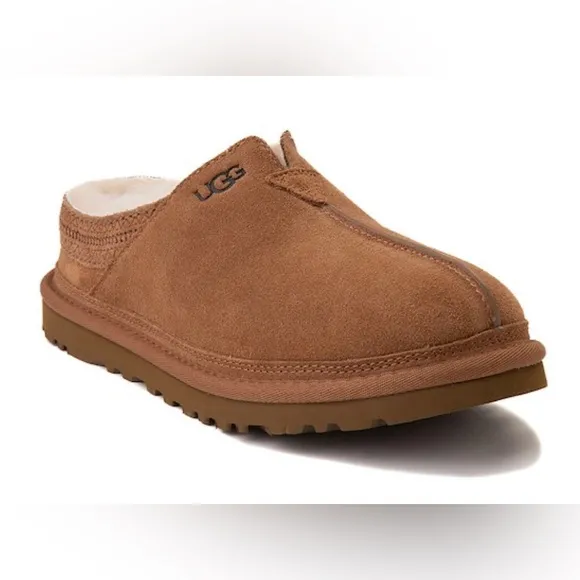 🌸NEW  Mens UGG® Neuman Slipper - Chestnut Men's Brown Slippers Size 13.
