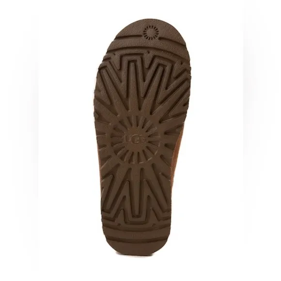 🌸NEW  Mens UGG® Neuman Slipper - Chestnut Men's Brown Slippers Size 13.