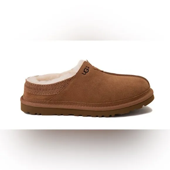 🌸NEW  Mens UGG® Neuman Slipper - Chestnut Men's Brown Slippers Size 13.