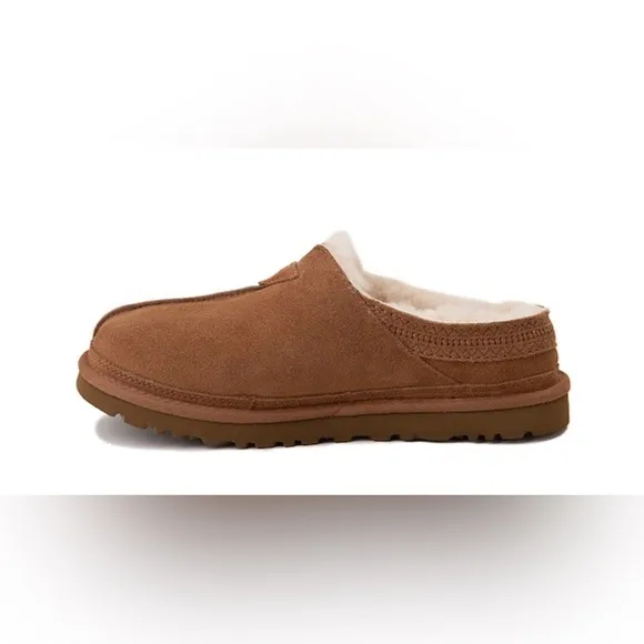 🌸NEW  Mens UGG® Neuman Slipper - Chestnut Men's Brown Slippers Size 13.