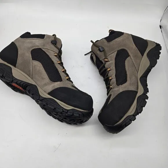 New Merrell Moab Onset Mid Waterproof Composite Toe Mens Brown sz 10 Work Boots