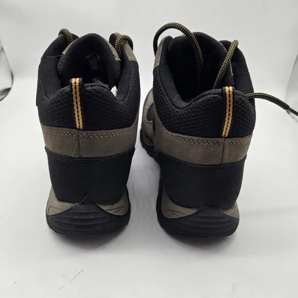 New Merrell Moab Onset Mid Waterproof Composite Toe Mens Brown sz 10 Work Boots
