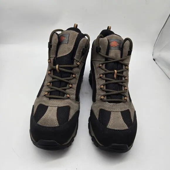 New Merrell Moab Onset Mid Waterproof Composite Toe Mens Brown sz 10 Work Boots