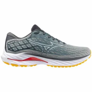 NEW MIZUNO men's wave inspire 20 running shoes in abyss/white