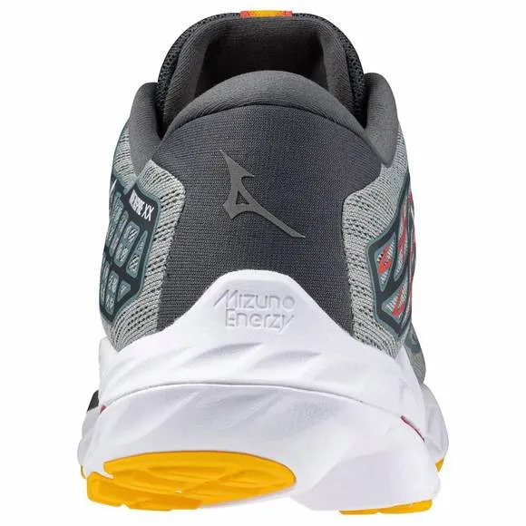 NEW MIZUNO men's wave inspire 20 running shoes in abyss/white