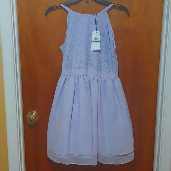 New Never Worn Calvin Klein Girl Dress