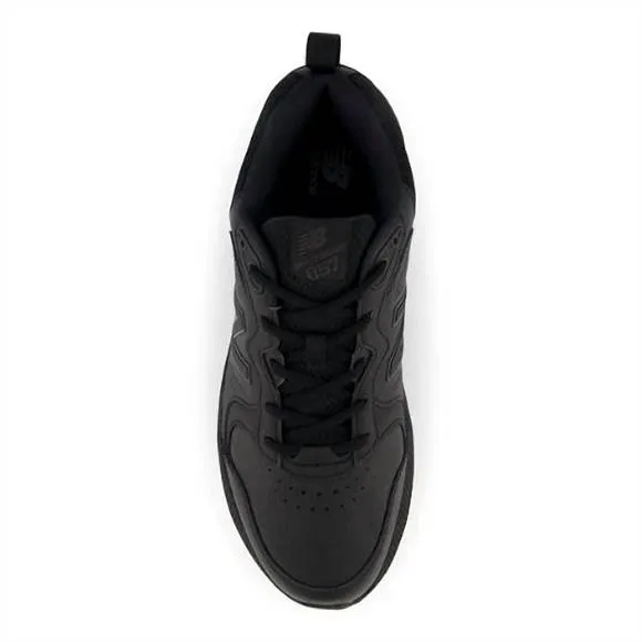 NEW NEW BALANCE men's mx857 slip resistant version 3 sneaker in black ab3