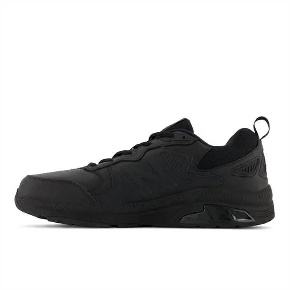NEW NEW BALANCE men's mx857 slip resistant version 3 sneaker in black ab3