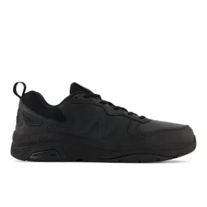NEW NEW BALANCE men's mx857 slip resistant version 3 sneaker in black ab3