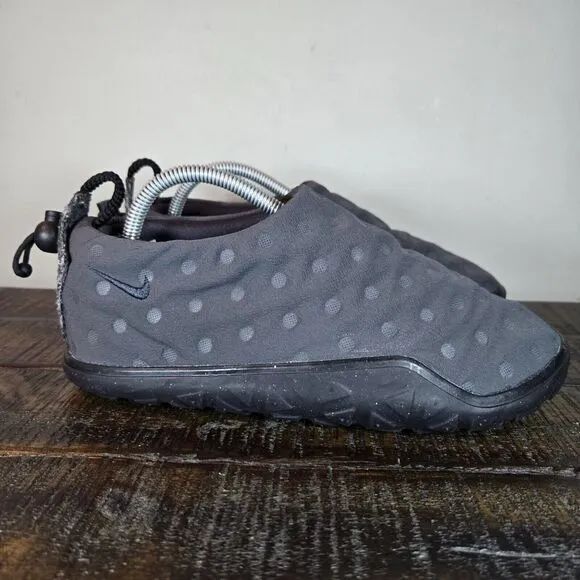 NEW Nike ACG MOC Womens Size 6.5 Mens 5 Slipper Shoes Anthractie Gray DQ6453 001