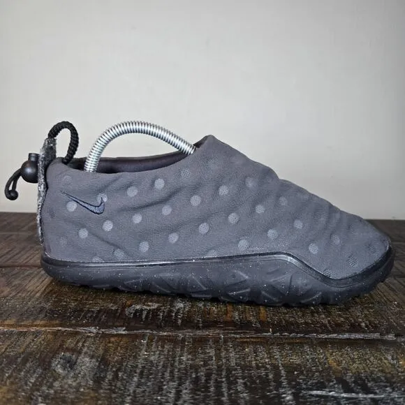 NEW Nike ACG MOC Womens Size 6.5 Mens 5 Slipper Shoes Anthractie Gray DQ6453 001