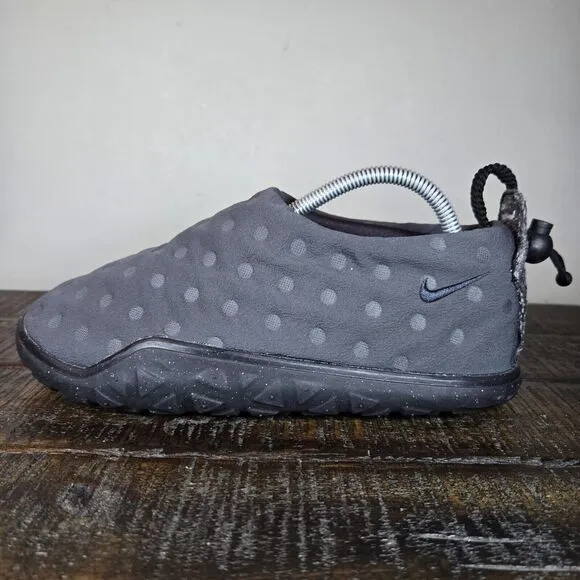 NEW Nike ACG MOC Womens Size 6.5 Mens 5 Slipper Shoes Anthractie Gray DQ6453 001