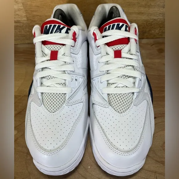 NEW Nike Air Cross Trainer 3 USA BO JACKSON Mens Sz 9 Shoes Sneakers Blue White