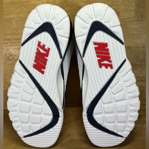 NEW Nike Air Cross Trainer 3 USA BO JACKSON Mens Sz 9 Shoes Sneakers Blue White