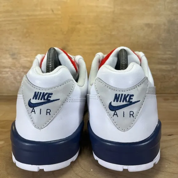 NEW Nike Air Cross Trainer 3 USA BO JACKSON Mens Sz 9 Shoes Sneakers Blue White