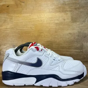 NEW Nike Air Cross Trainer 3 USA BO JACKSON Mens Sz 9 Shoes Sneakers Blue White