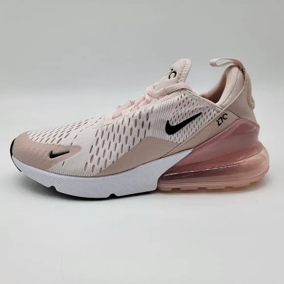 NEW Nike Air Max 270 Running Shoes Athletic Casual Gym Soft Pink