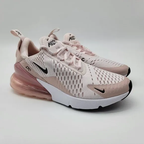 NEW Nike Air Max 270 Running Shoes Athletic Casual Gym Soft Pink