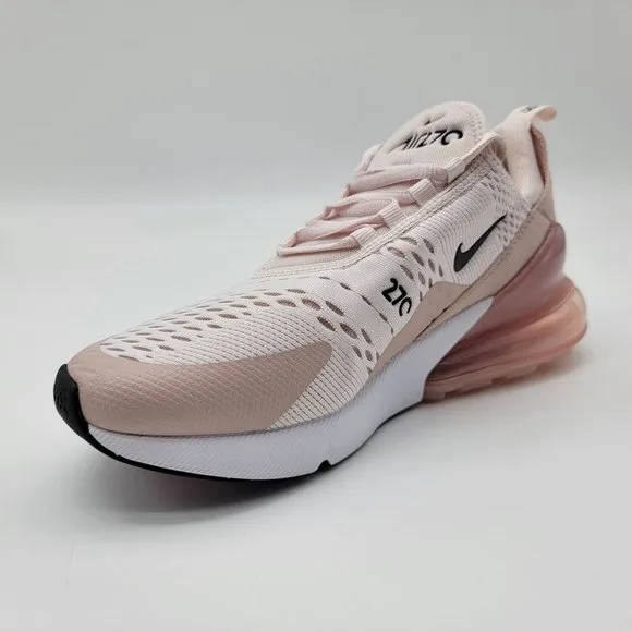 NEW Nike Air Max 270 Running Shoes Athletic Casual Gym Soft Pink