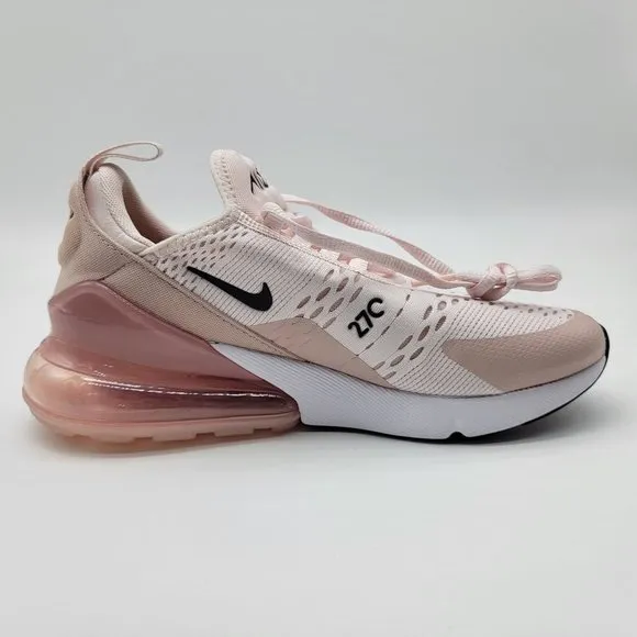 NEW Nike Air Max 270 Running Shoes Athletic Casual Gym Soft Pink