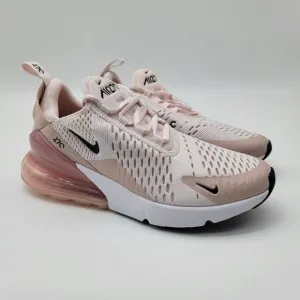 NEW Nike Air Max 270 Running Shoes Athletic Casual Gym Soft Pink