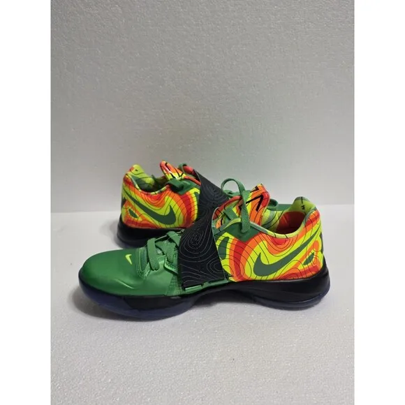New Nike KD 4 Weatherman 2024 FN6247-300 Retro Shoes Kevin Durant Men’s Size 8.5