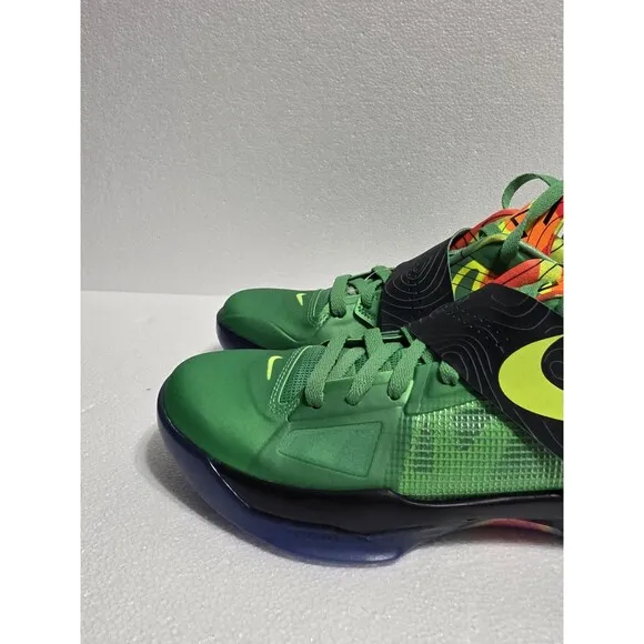 New Nike KD 4 Weatherman 2024 FN6247-300 Retro Shoes Kevin Durant Men’s Size 8.5