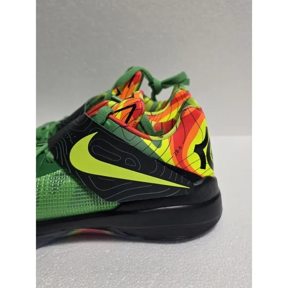 New Nike KD 4 Weatherman 2024 FN6247-300 Retro Shoes Kevin Durant Men’s Size 8.5