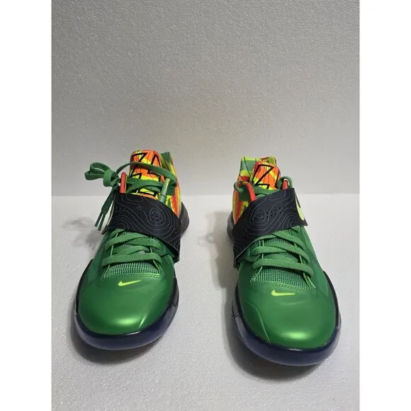 New Nike KD 4 Weatherman 2024 FN6247-300 Retro Shoes Kevin Durant Men’s Size 8.5