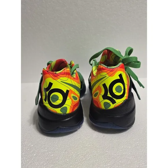New Nike KD 4 Weatherman 2024 FN6247-300 Retro Shoes Kevin Durant Men’s Size 8.5