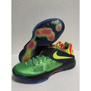 New Nike KD 4 Weatherman 2024 FN6247-300 Retro Shoes Kevin Durant Men’s Size 8.5