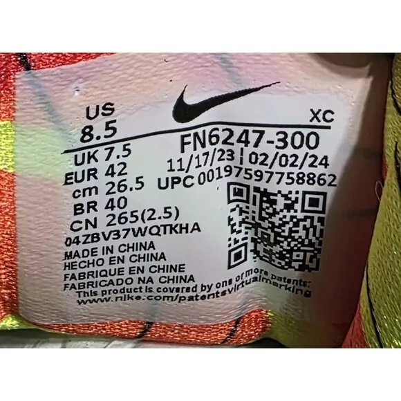 New Nike KD 4 Weatherman 2024 FN6247-300 Retro Shoes Kevin Durant Men’s Size 8.5