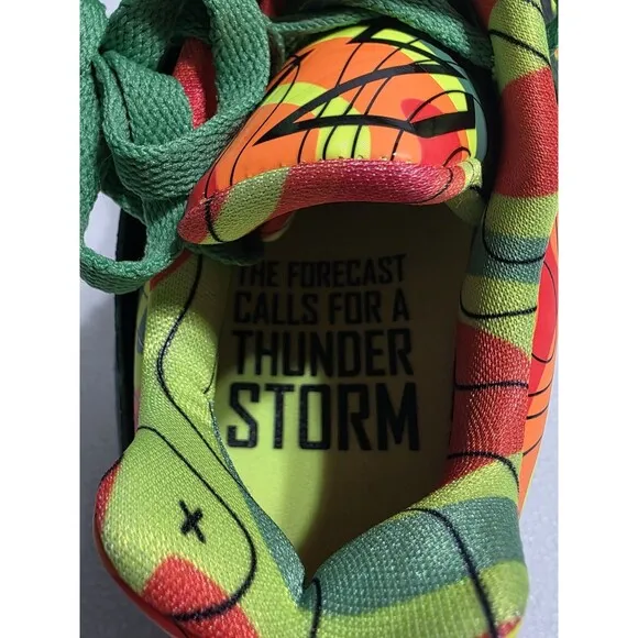 New Nike KD 4 Weatherman 2024 FN6247-300 Retro Shoes Kevin Durant Men’s Size 8.5