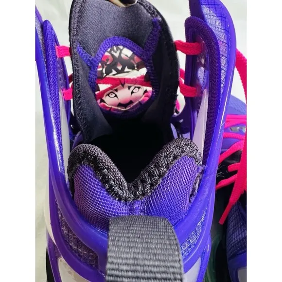 NEW Nike LeBron 19 DJ Bron Men's Size 10.5 US CZ0203-500 Wild Berry SNEAKERS
