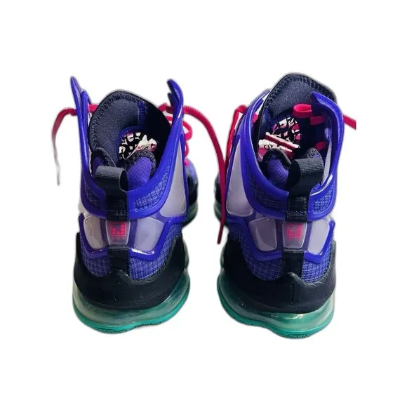 NEW Nike LeBron 19 DJ Bron Men's Size 10.5 US CZ0203-500 Wild Berry SNEAKERS