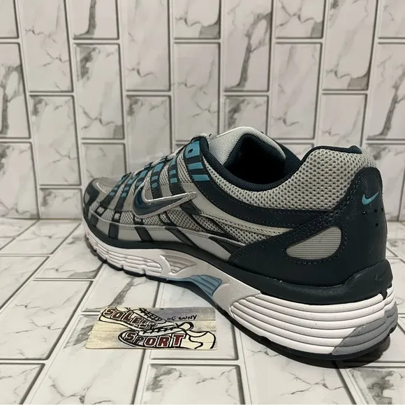 New Nike P-6000 Shoes Blue Black Mens Size 13 Trainer Gym Workout Running