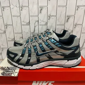 New Nike P-6000 Shoes Blue Black Mens Size 13 Trainer Gym Workout Running