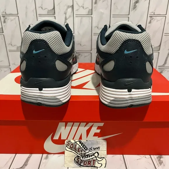 New Nike P-6000 Shoes Blue Black Mens Size 13 Trainer Gym Workout Running