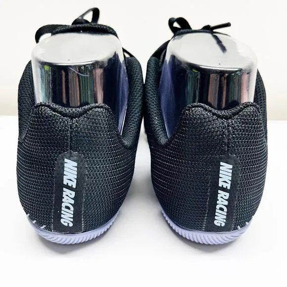 NEW Nike Zoom Rival M9 Black Purple Track &amp; Field Spikes Unisex Shoes Size 12