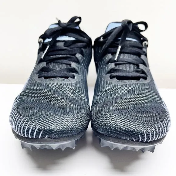 NEW Nike Zoom Rival M9 Black Purple Track &amp; Field Spikes Unisex Shoes Size 12