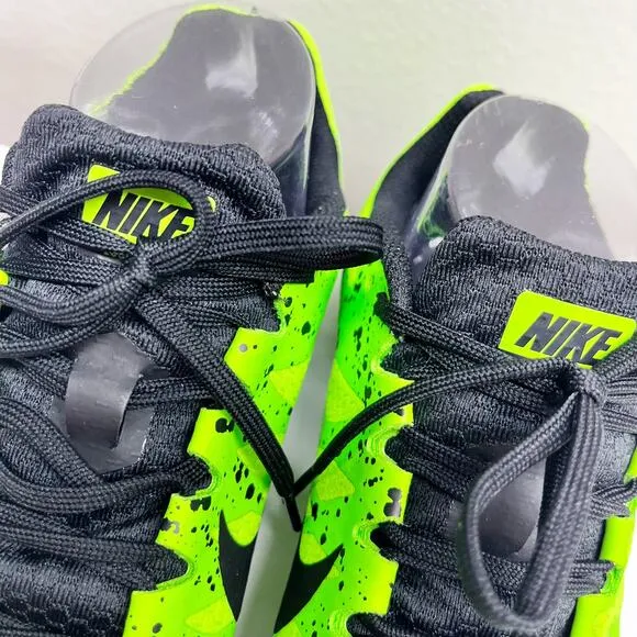 NEW Nike Zoom Rival S 9 Electric Green Track Spikes Shoes Men's 12 Women's 13.5