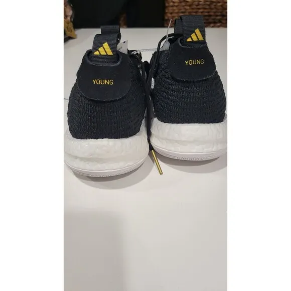 NEW, No Box Adidas -Trae Young 2 Basketball Shoes Black White Men's Sz 7.5 W8.5