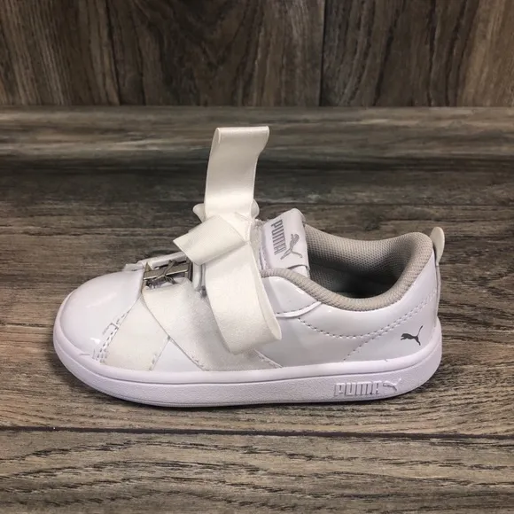 NEW Puma Smash BKL Patent Sneakers