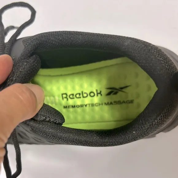NEW Reebok Sublite Cushion Work Athletic Work Shoes Size Men’s 7 Black