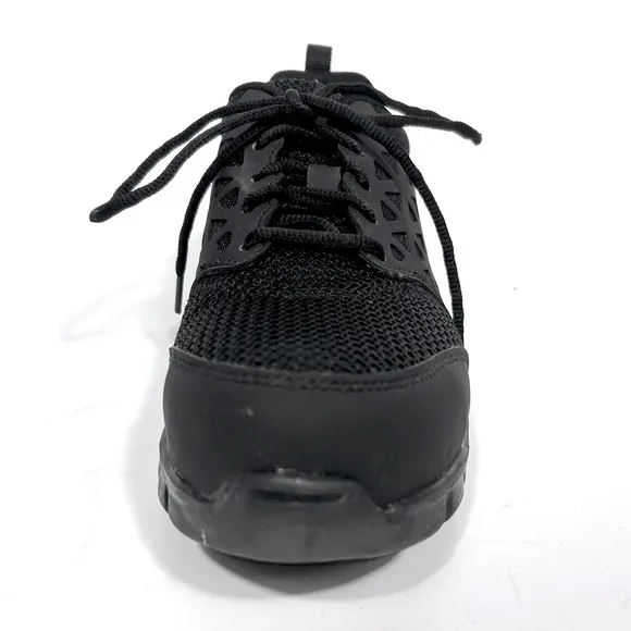 NEW Reebok Sublite Cushion Work Athletic Work Shoes Size Men’s 7 Black