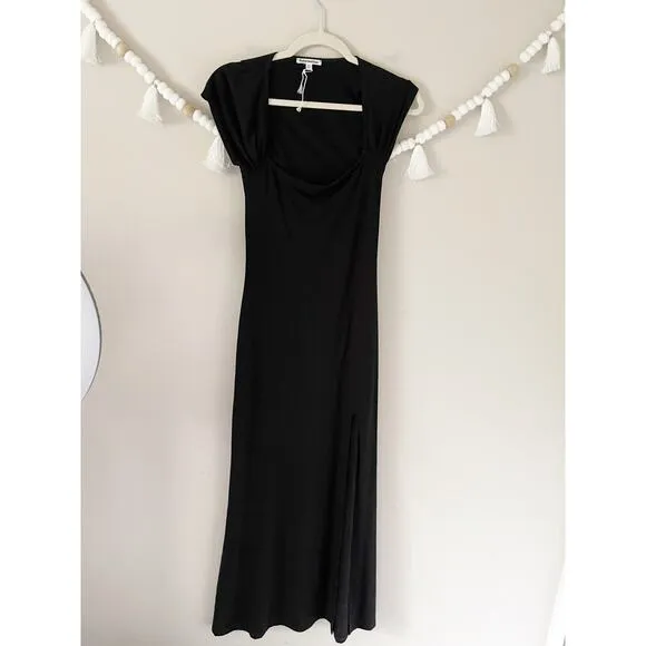 NEW Reformation Harlyn Knit Midi Dress, Size XS