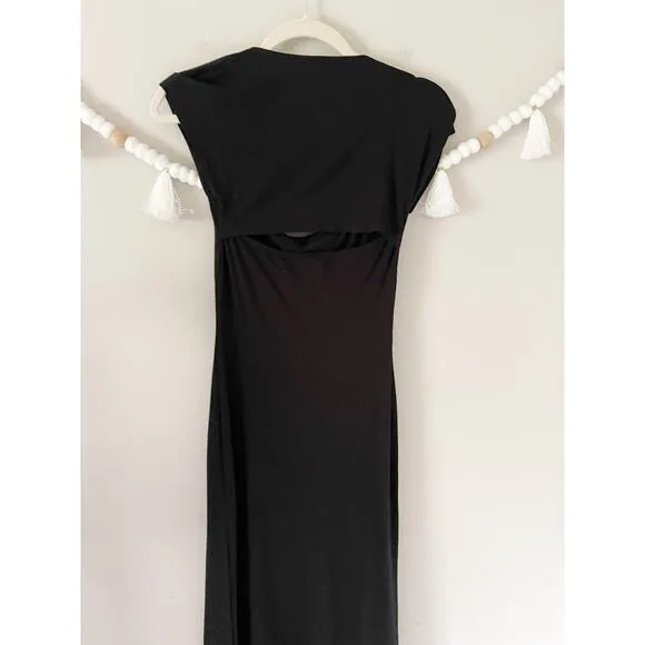 NEW Reformation Harlyn Knit Midi Dress, Size XS