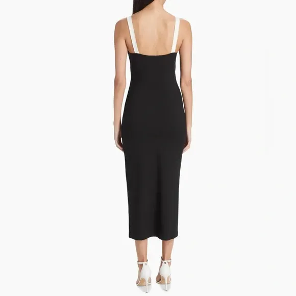 NEW Reformation Nelle Knit Midi-Dress Medium B502