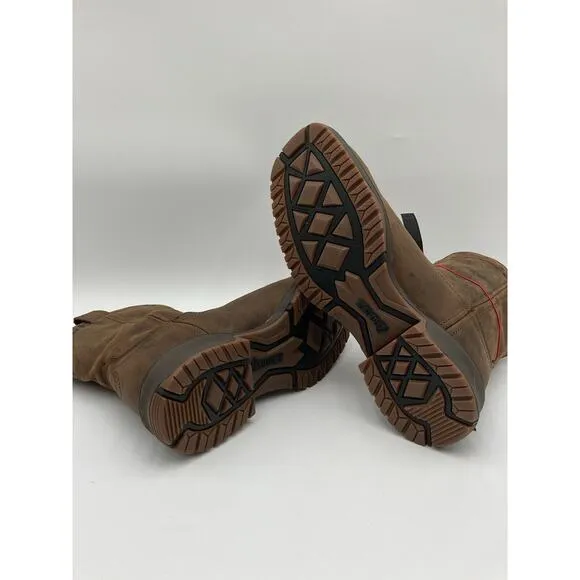 NEW Rocky Rosemary Women's Waterproof Boots Brown US Size 9.5 MEDIUM RKW0401