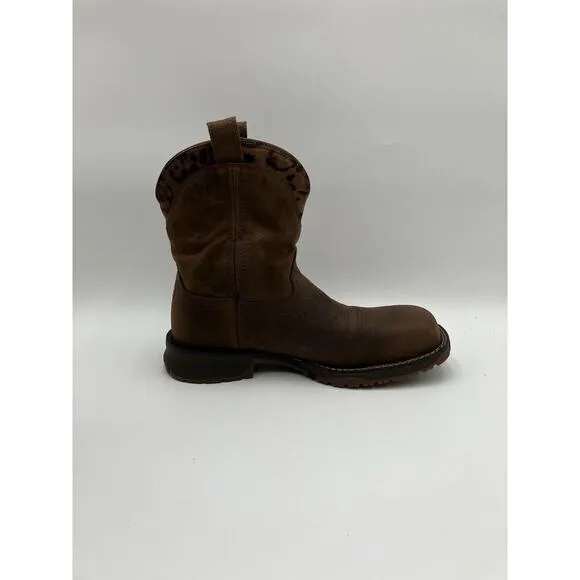 NEW Rocky Rosemary Women's Waterproof Boots Brown US Size 9.5 MEDIUM RKW0401